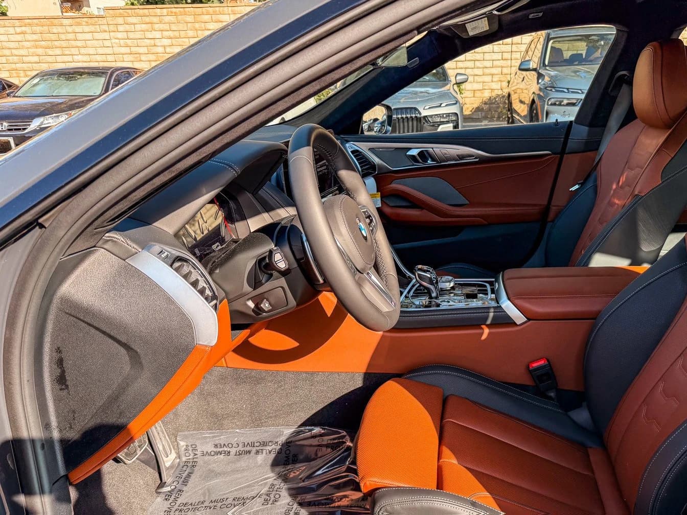 BMW 8 Series 840i Gran Coupe 2026 — side view