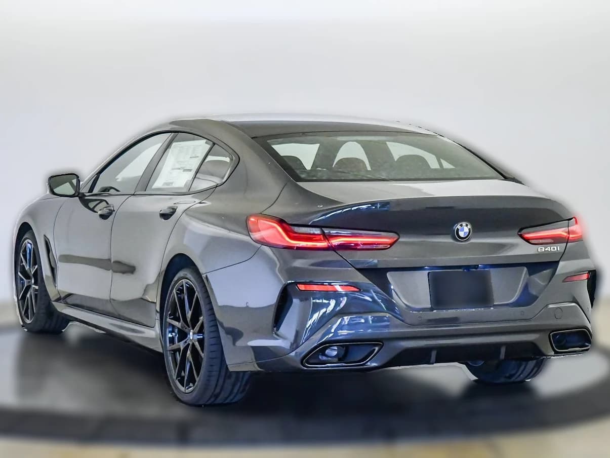 BMW 8 Series 840i Gran Coupe 2026 — side view