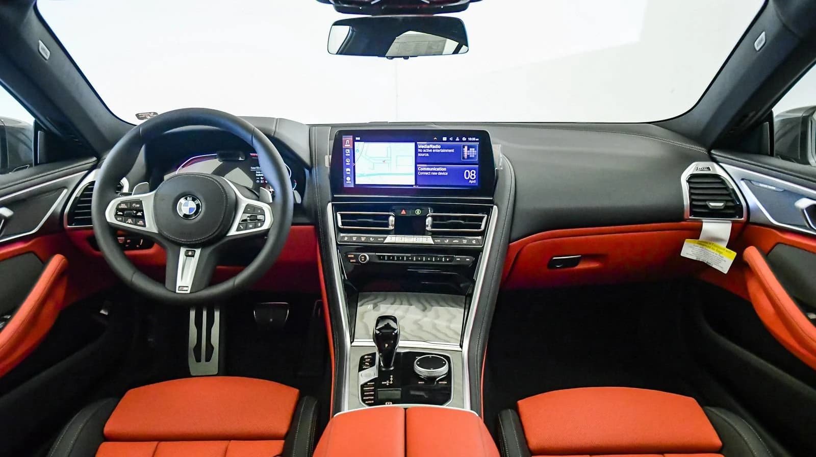 BMW 8 Series 840i Gran Coupe 2026 — side view