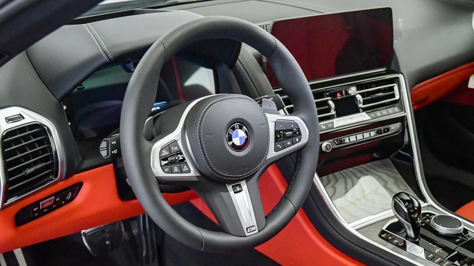 BMW 8 Series 840i Gran Coupe 2026 — side view