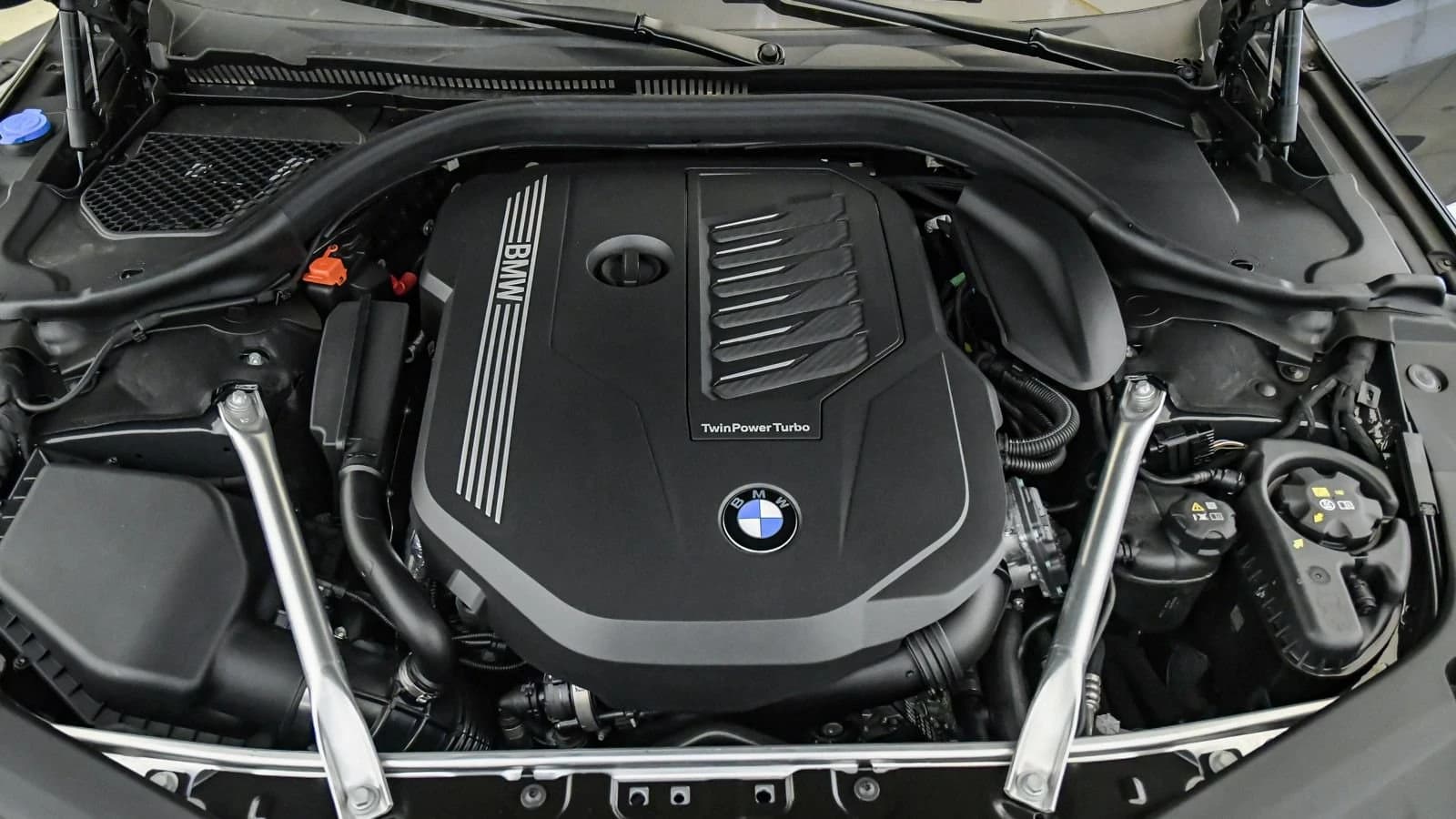 BMW 8 Series 840i Gran Coupe 2026 — side view