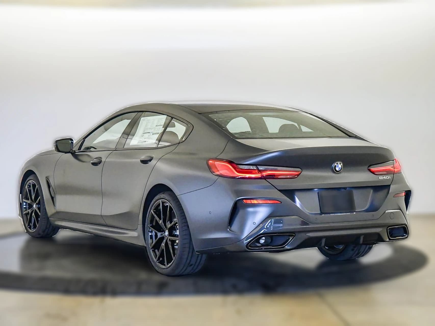 BMW 8 Series 840i Gran Coupe 2026 — side view