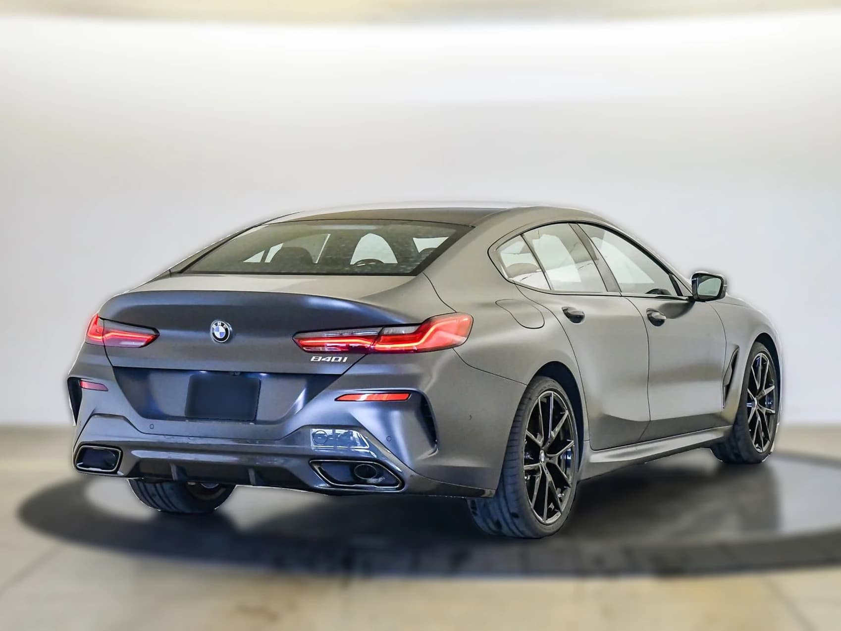 BMW 8 Series 840i Gran Coupe 2026 — side view