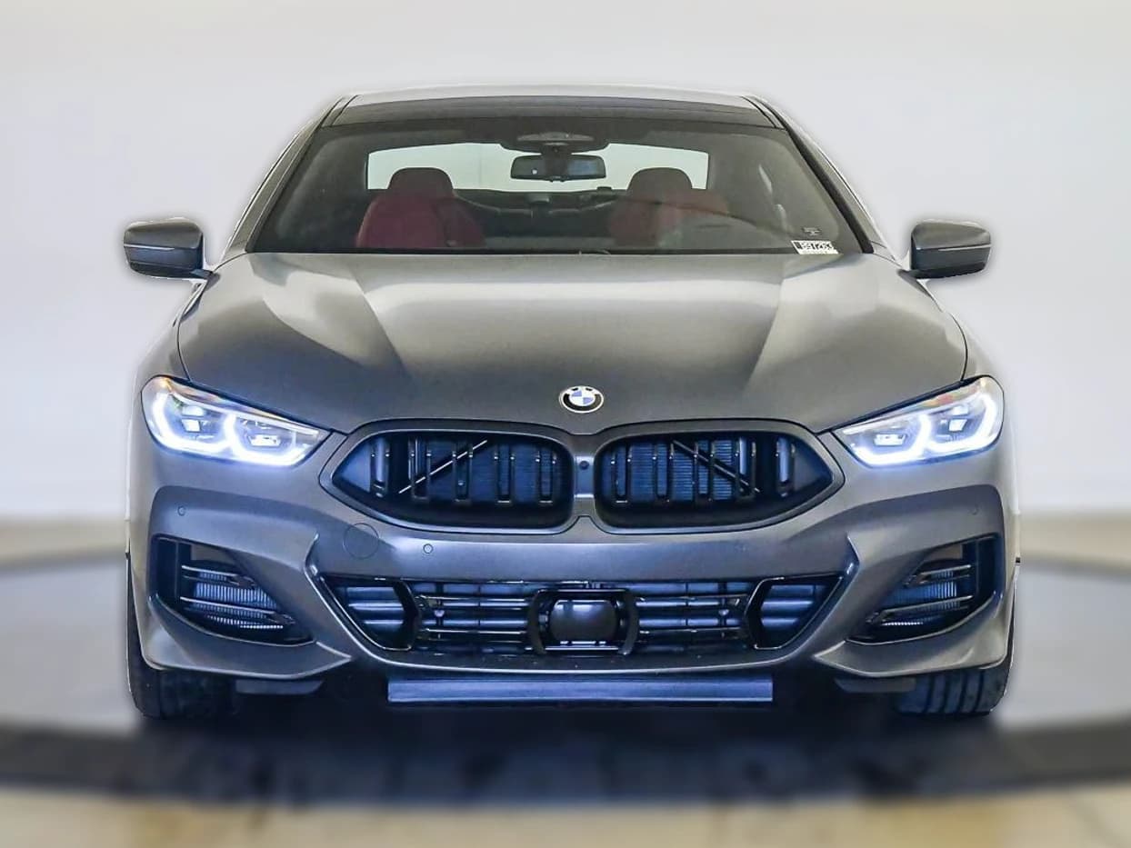 BMW 8 Series 840i Gran Coupe 2026 — side view