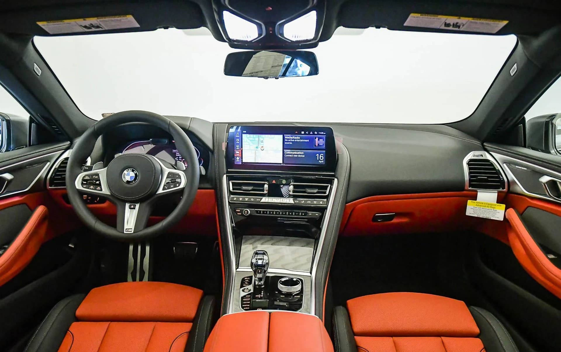 BMW 8 Series 840i Gran Coupe 2026 — side view