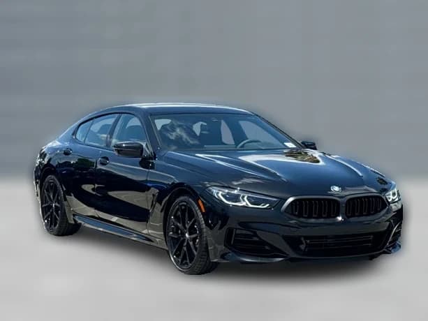 BMW 8 Series 840i Gran Coupe 2026 — side view
