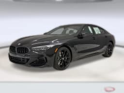 BMW 8 Series 840i Gran Coupe 2026 — side view