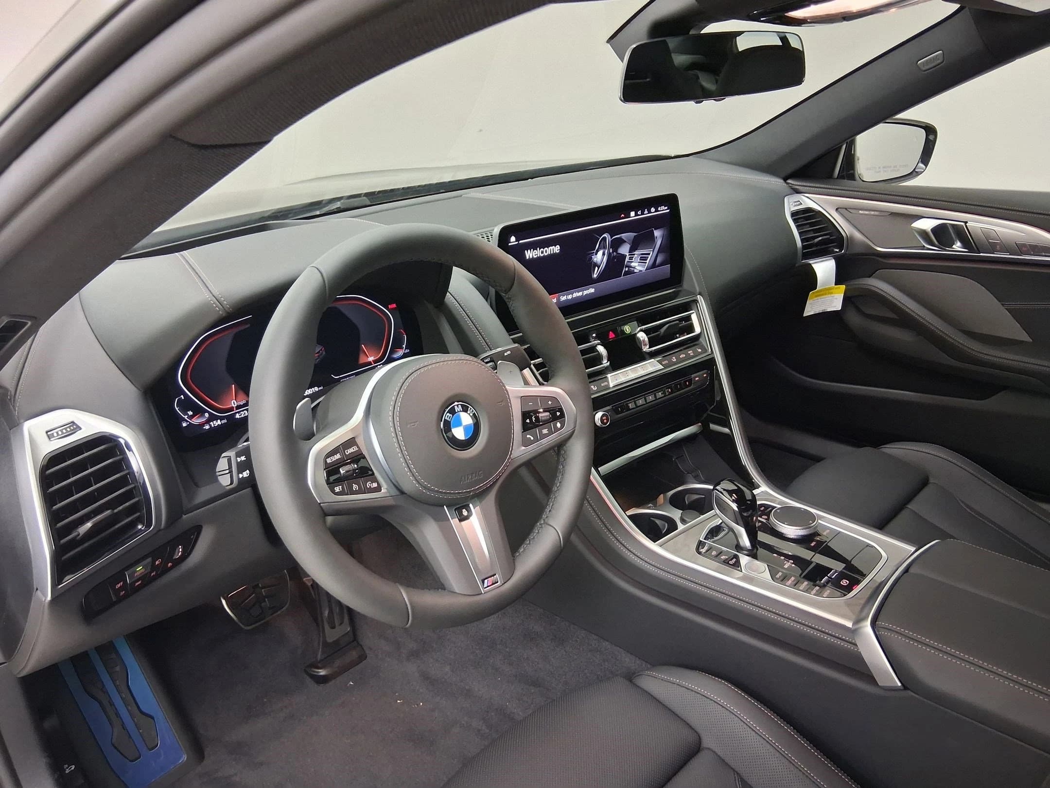 BMW 8 Series 840i Gran Coupe 2026 — side view