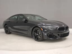 BMW 8 Series 840i Gran Coupe 2026 — side view