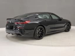 BMW 8 Series 840i Gran Coupe 2026 — side view