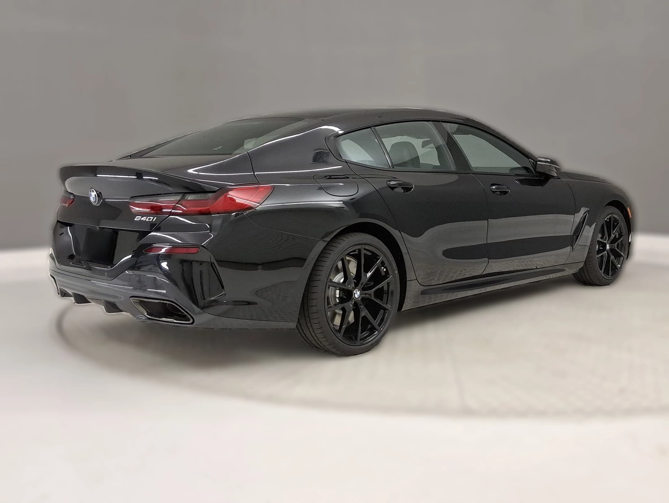 BMW 8 Series 840i Gran Coupe 2026 — side view