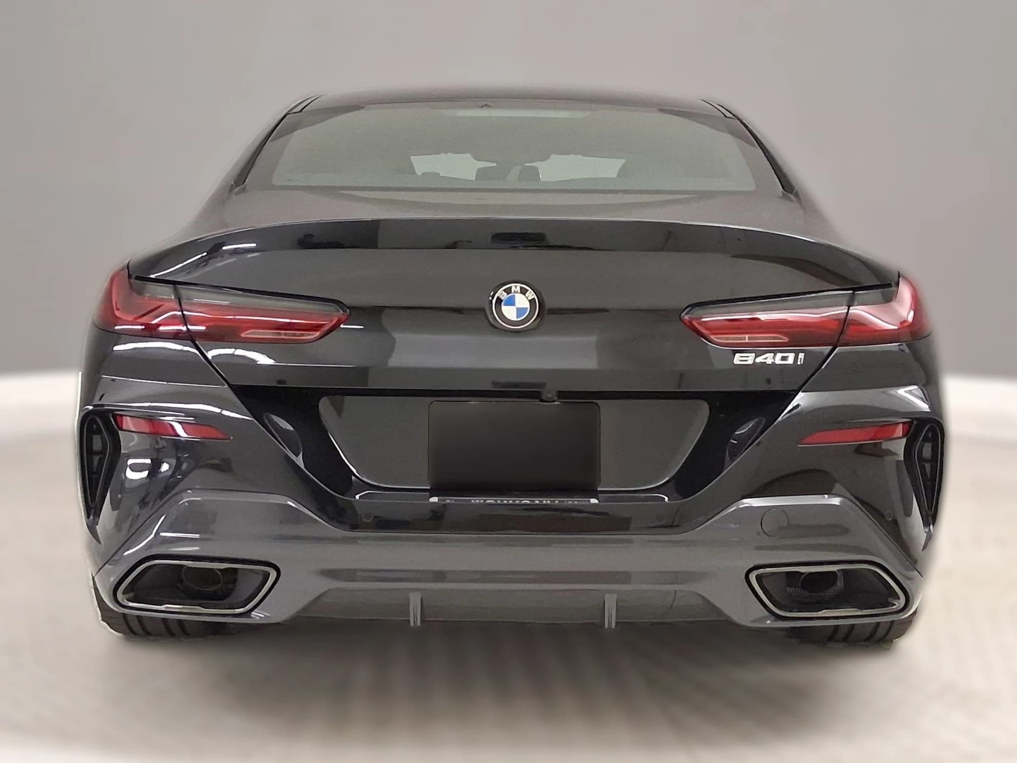 BMW 8 Series 840i Gran Coupe 2026 — side view