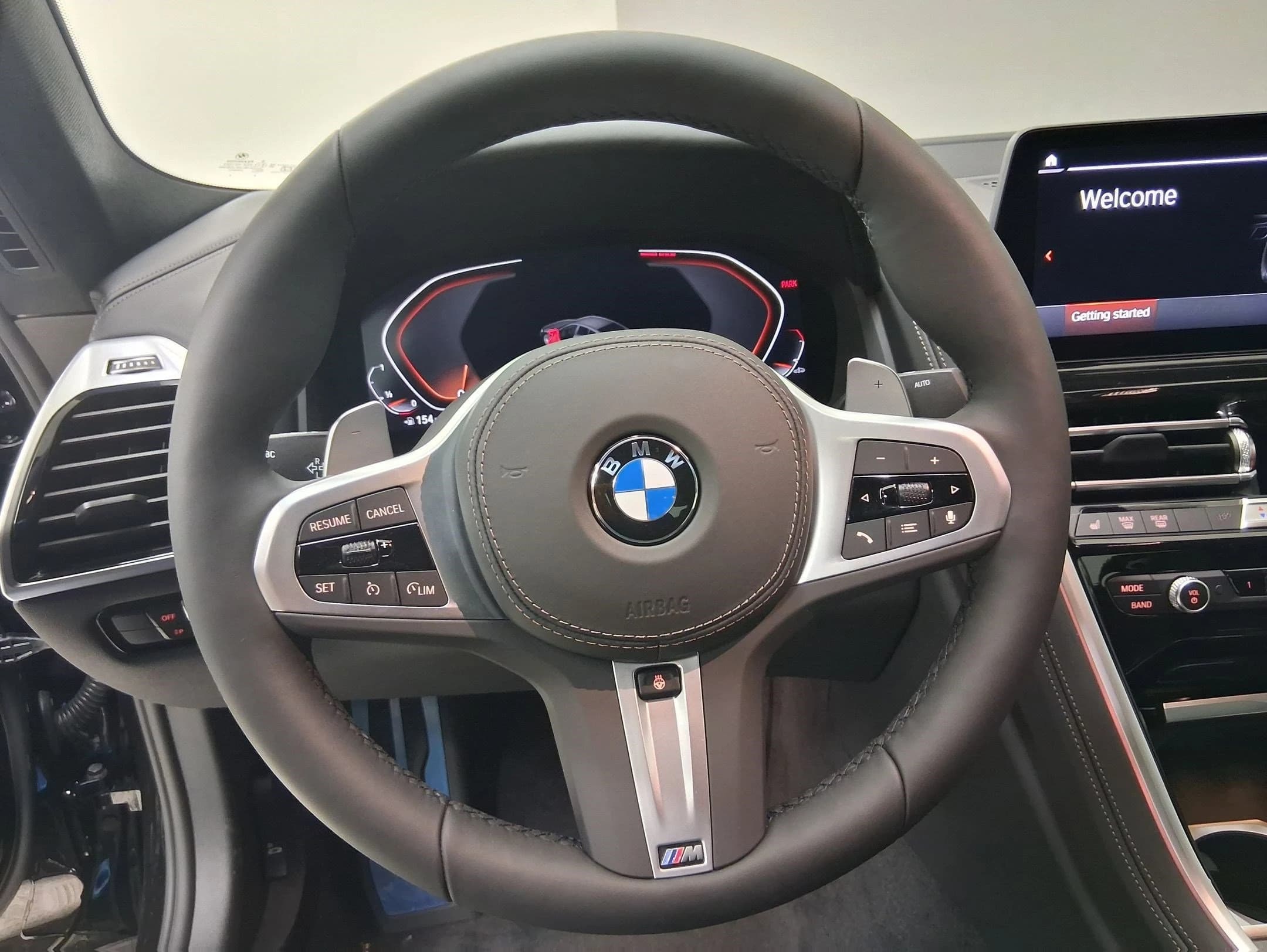 BMW 8 Series 840i Gran Coupe 2026 — side view
