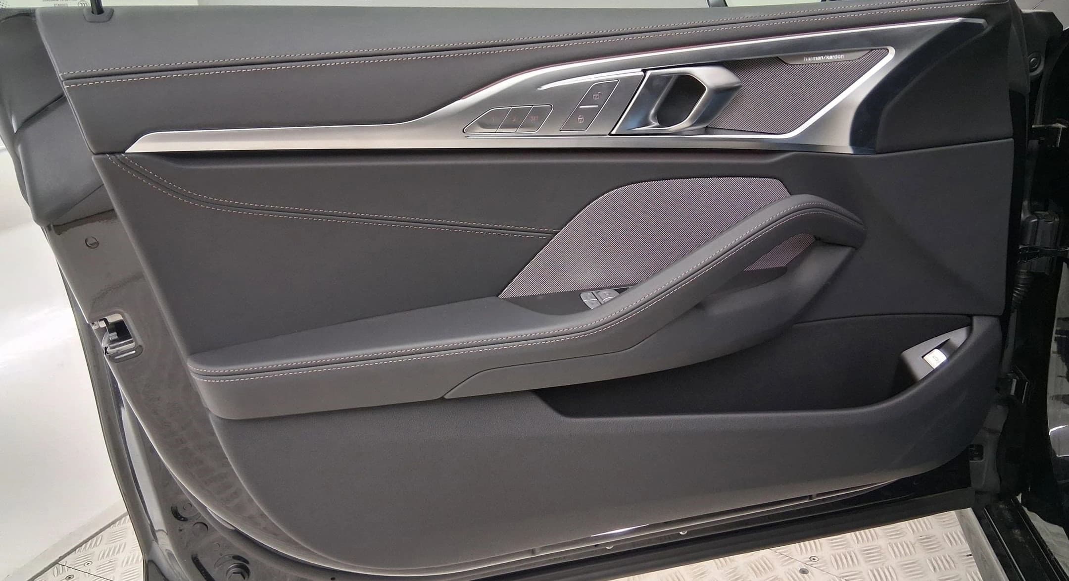 BMW 8 Series 840i Gran Coupe 2026 — side view