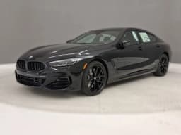 BMW 8 Series 840i Gran Coupe 2026 — side view