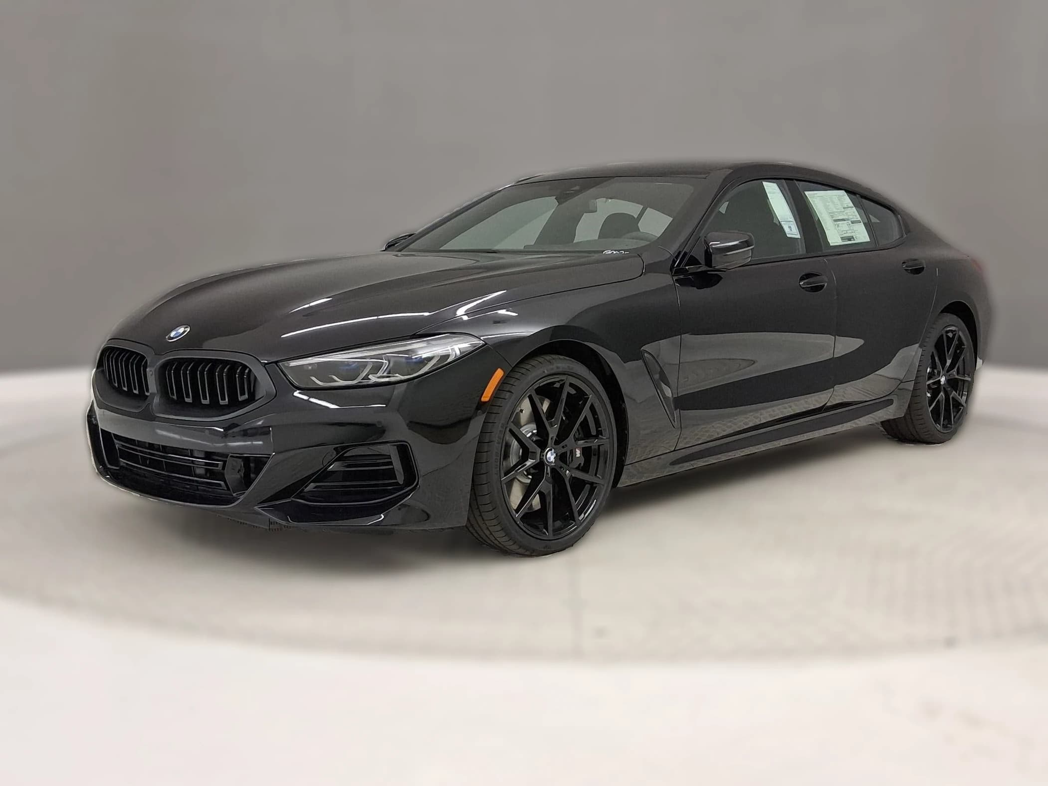 BMW 8 Series 840i Gran Coupe 2026 — side view
