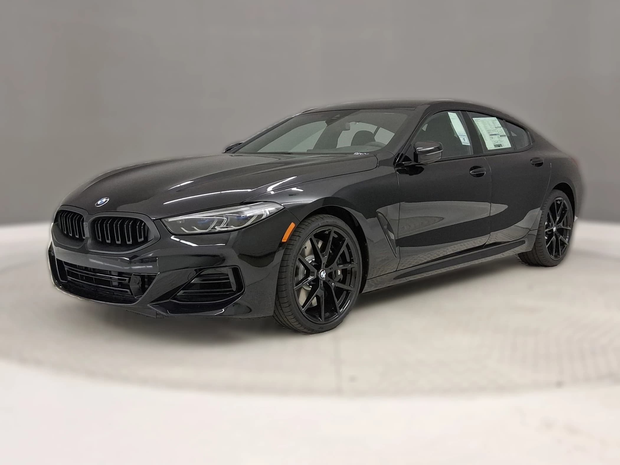 BMW 8 Series 840i Gran Coupe 2026 — side view