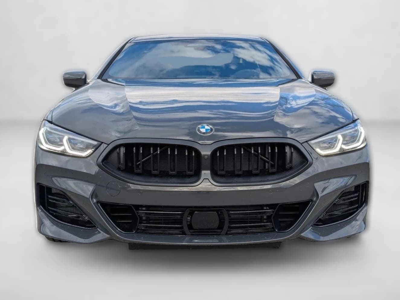 BMW 8 Series 840i Gran Coupe 2026 — side view