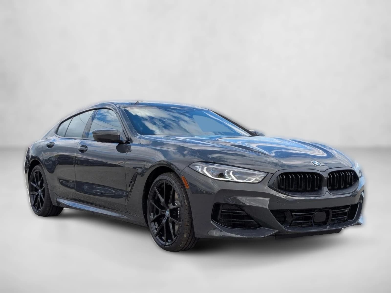 BMW 8 Series 840i Gran Coupe 2026 — side view