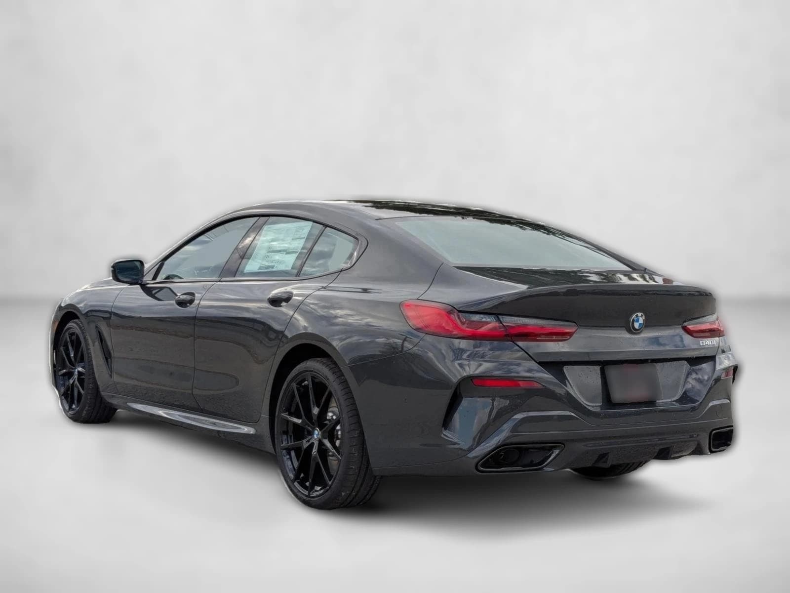 BMW 8 Series 840i Gran Coupe 2026 — side view
