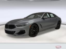 BMW 8 Series 840i Gran Coupe 2026 — side view