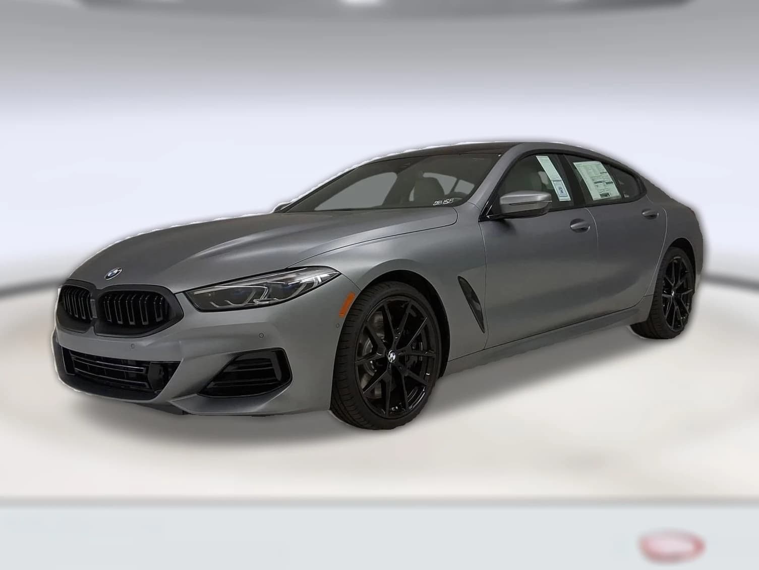 BMW 8 Series 840i Gran Coupe 2026 — side view