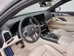 BMW 8 Series 840i Gran Coupe 2026 — side view