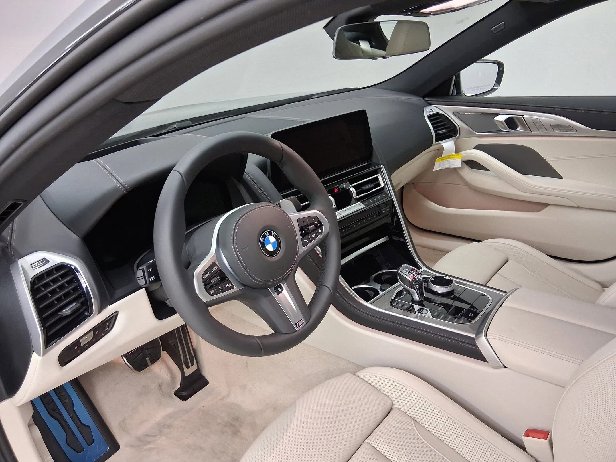 BMW 8 Series 840i Gran Coupe 2026 — side view
