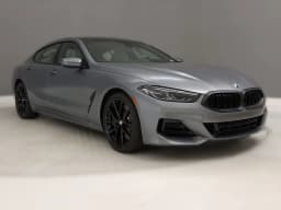 BMW 8 Series 840i Gran Coupe 2026 — side view