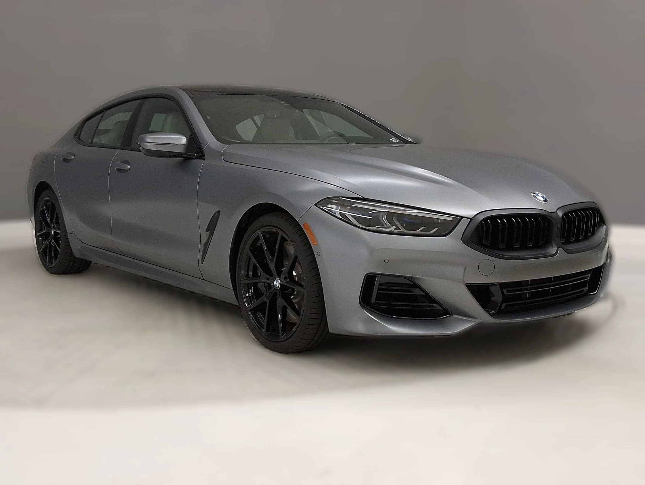 BMW 8 Series 840i Gran Coupe 2026 — side view