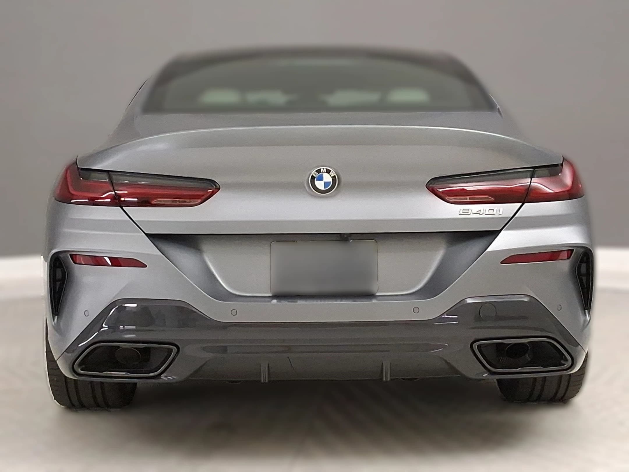 BMW 8 Series 840i Gran Coupe 2026 — side view