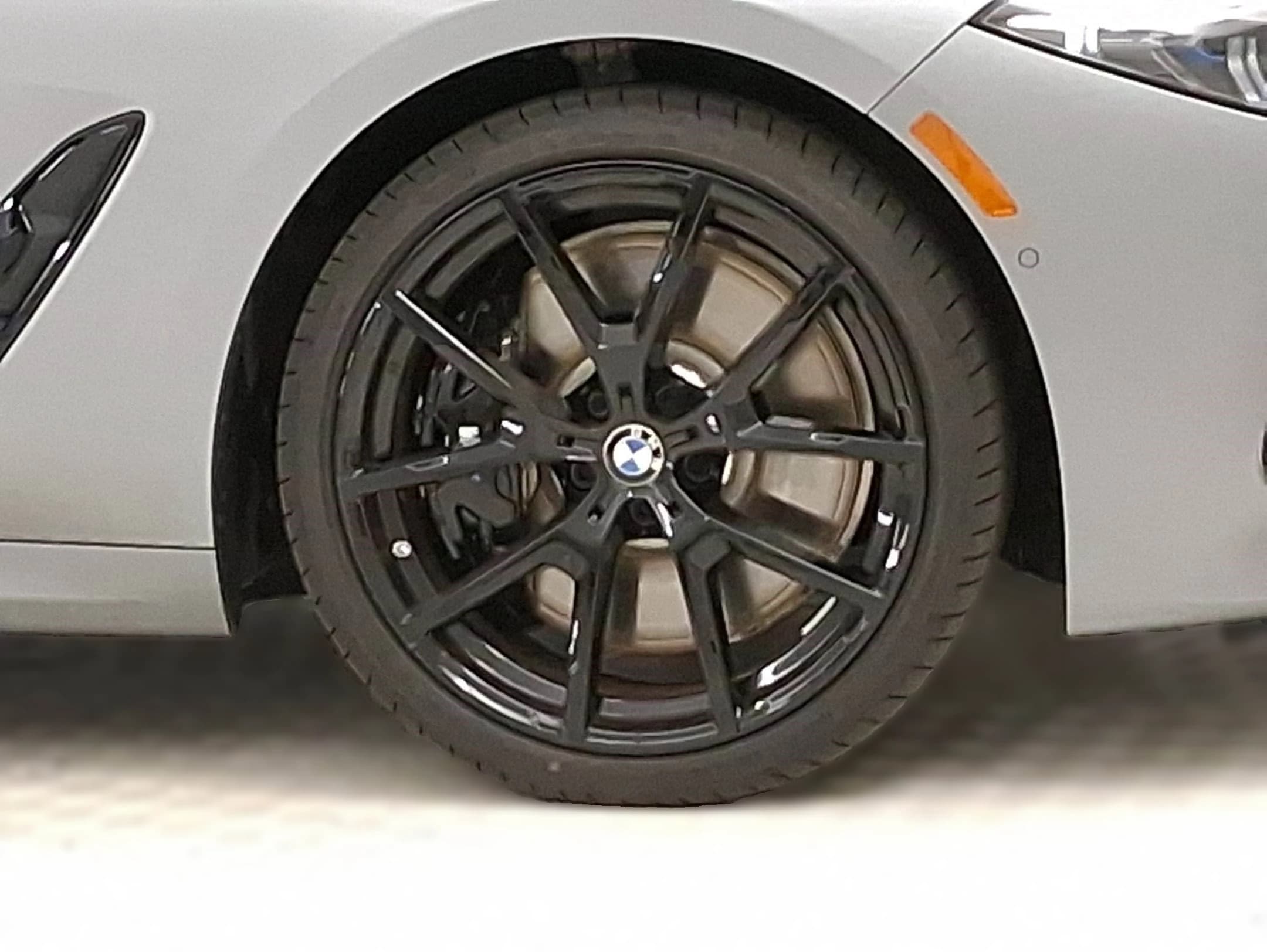 BMW 8 Series 840i Gran Coupe 2026 — side view