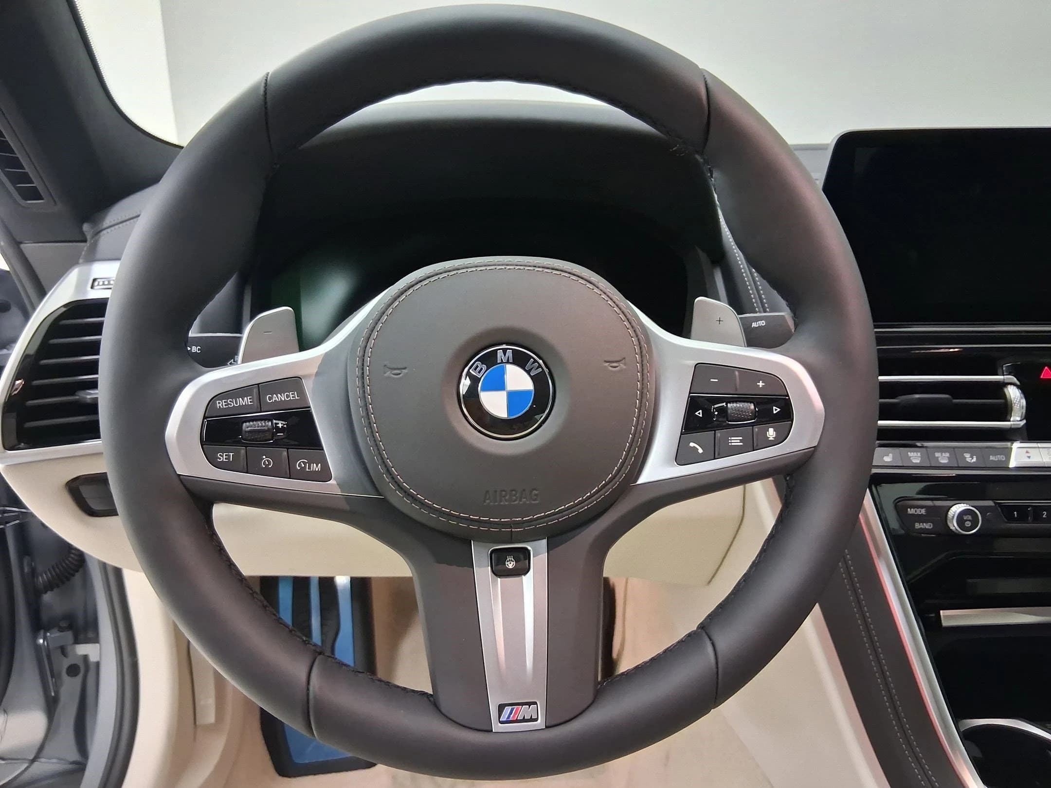 BMW 8 Series 840i Gran Coupe 2026 — side view