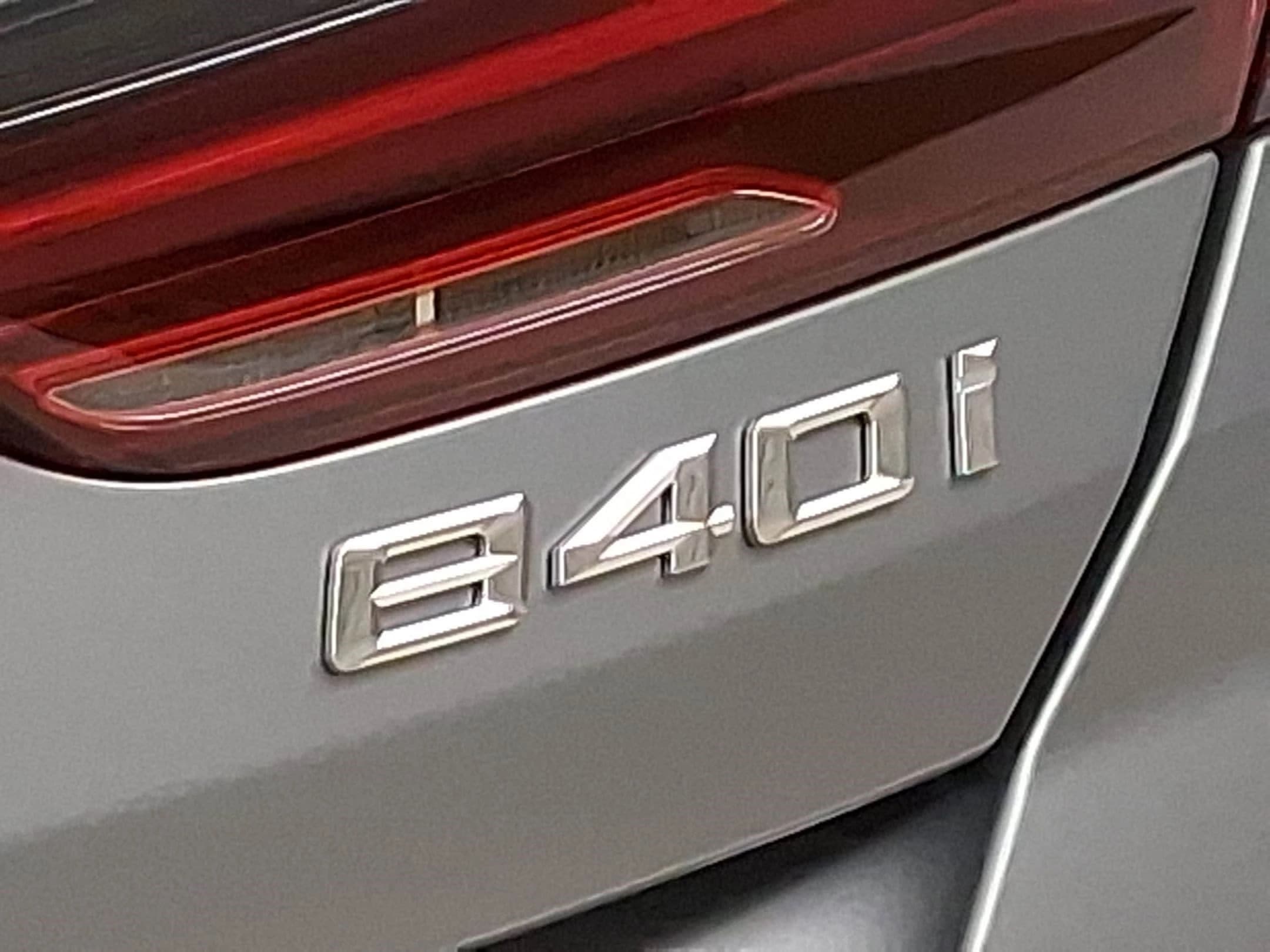BMW 8 Series 840i Gran Coupe 2026 — side view