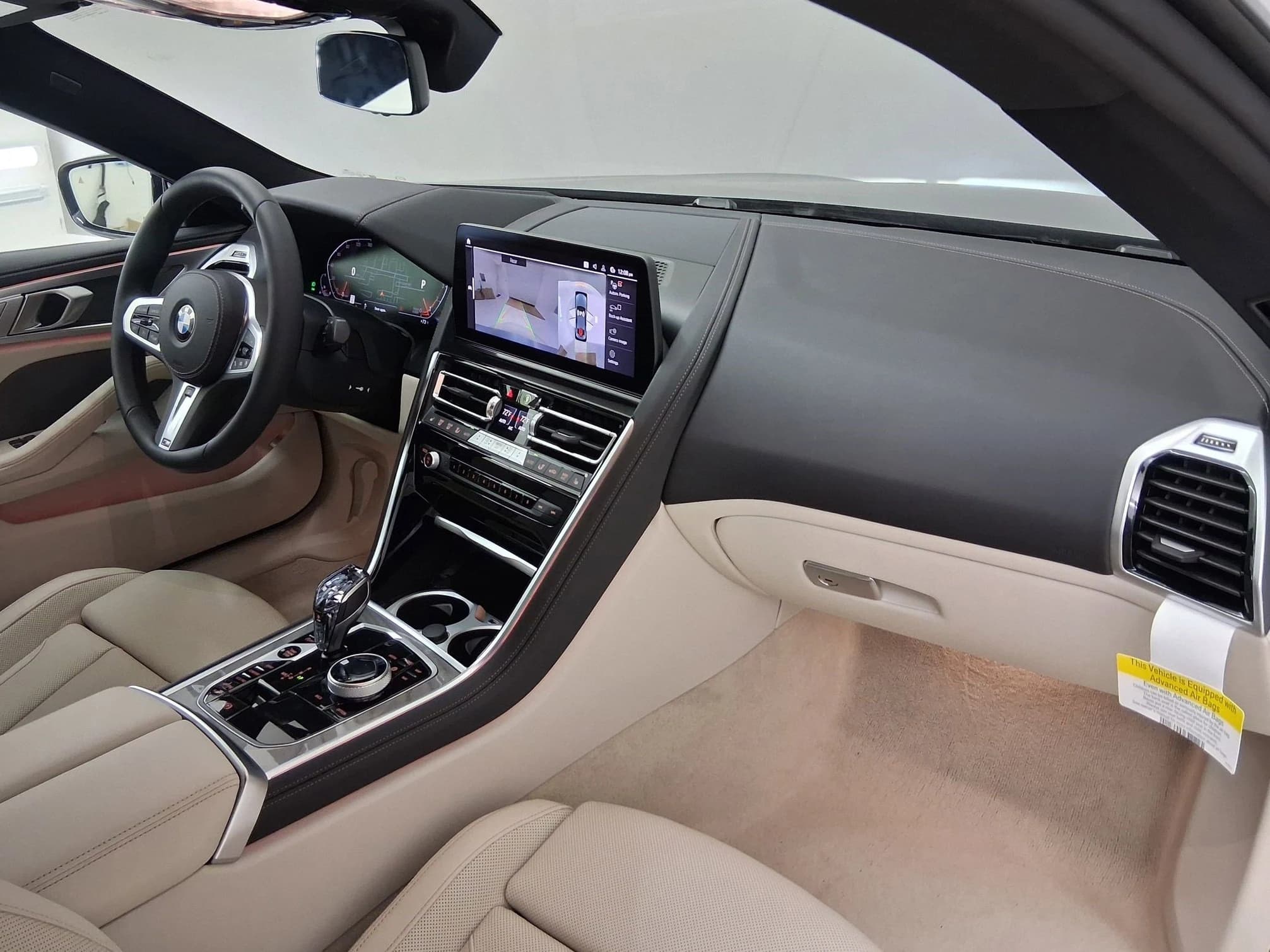 BMW 8 Series 840i Gran Coupe 2026 — side view