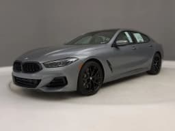 BMW 8 Series 840i Gran Coupe 2026 — side view
