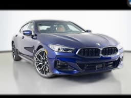 BMW 8 Series 840i Gran Coupe 2026 — side view