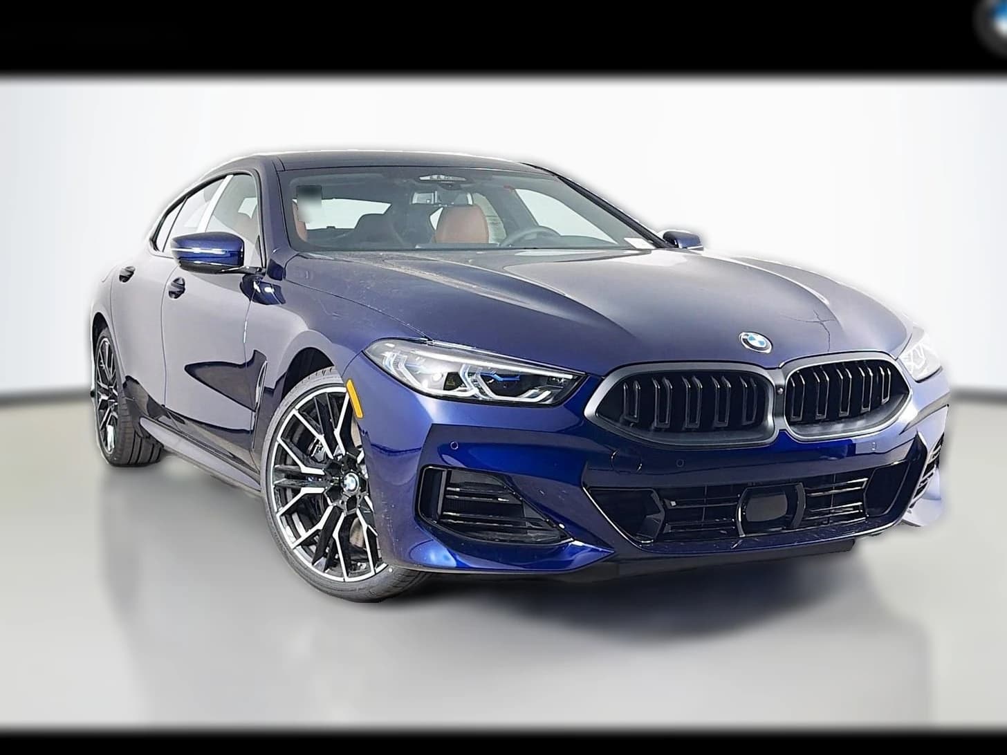 BMW 8 Series 840i Gran Coupe 2026 — side view