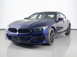 BMW 8 Series 840i Gran Coupe 2026 — side view