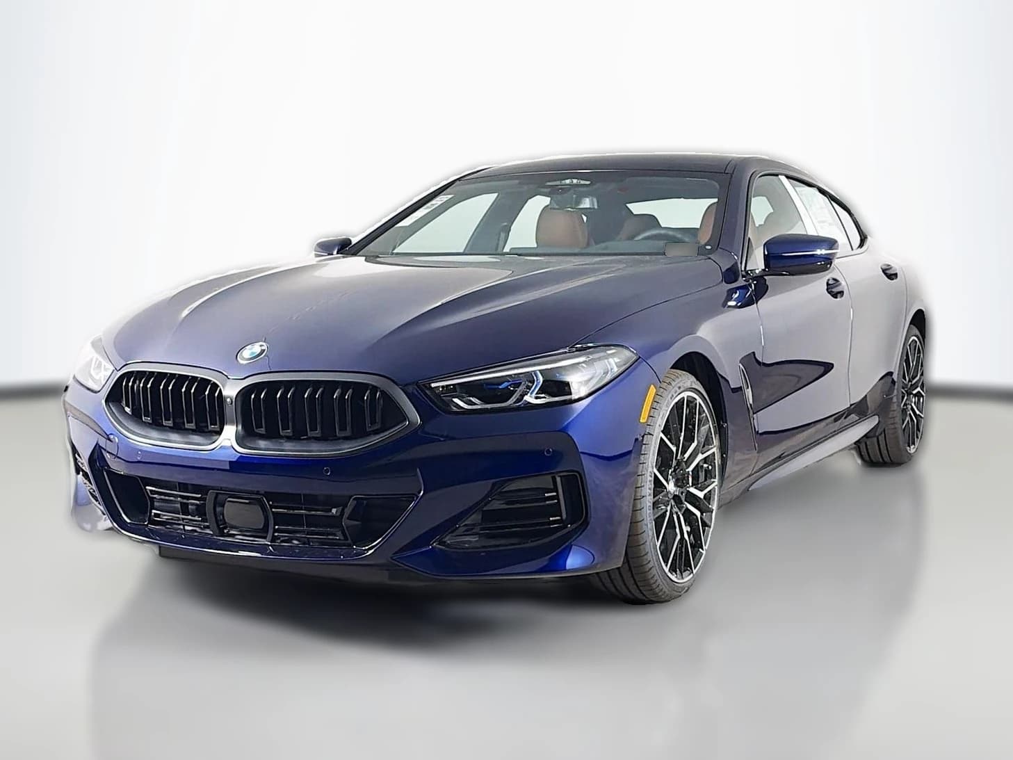 BMW 8 Series 840i Gran Coupe 2026 — side view