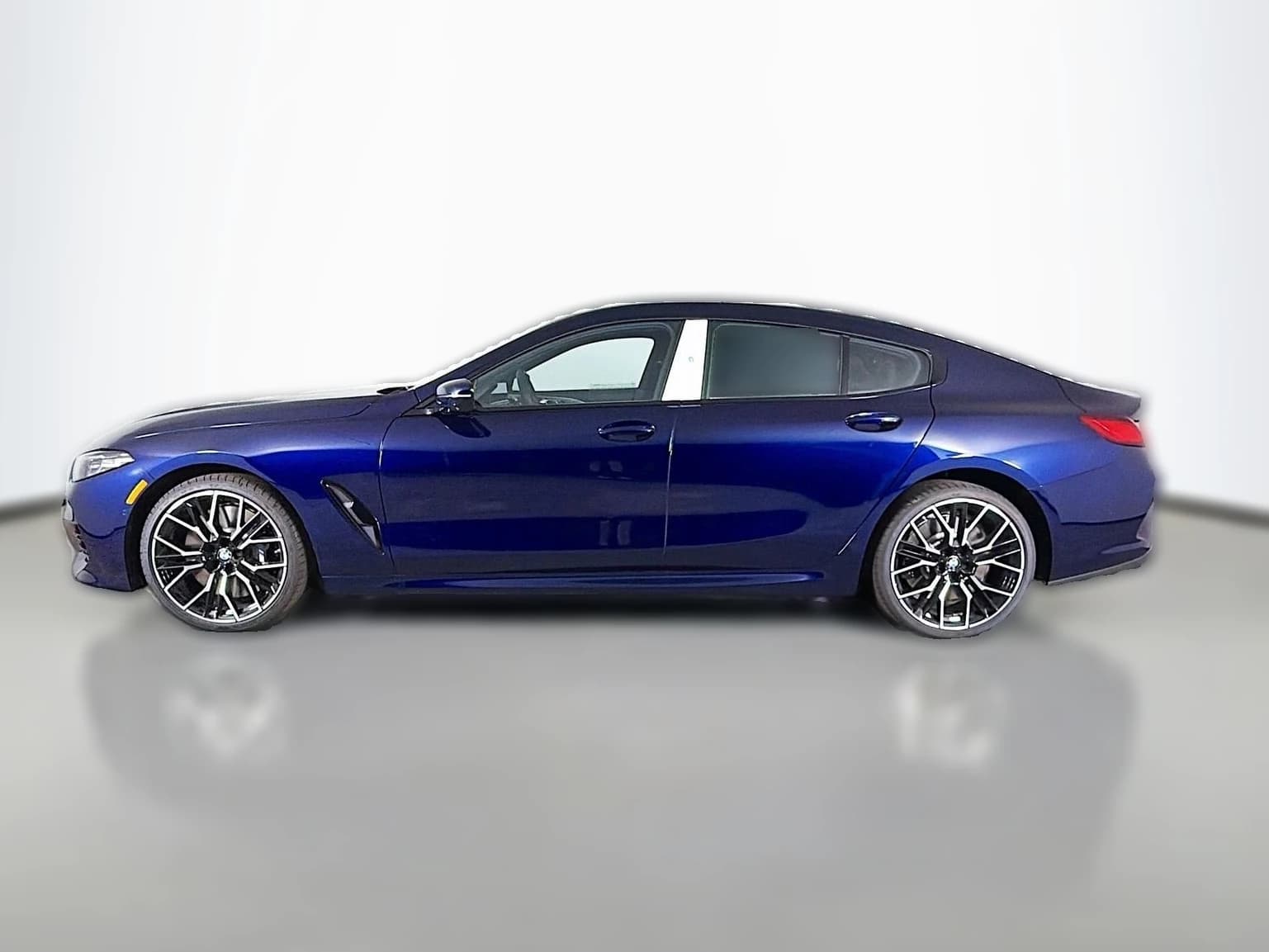 BMW 8 Series 840i Gran Coupe 2026 — side view