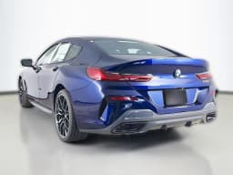 BMW 8 Series 840i Gran Coupe 2026 — side view