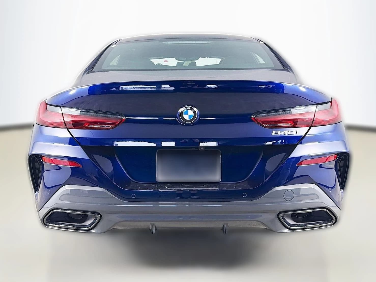 BMW 8 Series 840i Gran Coupe 2026 — side view