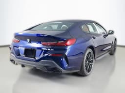 BMW 8 Series 840i Gran Coupe 2026 — side view