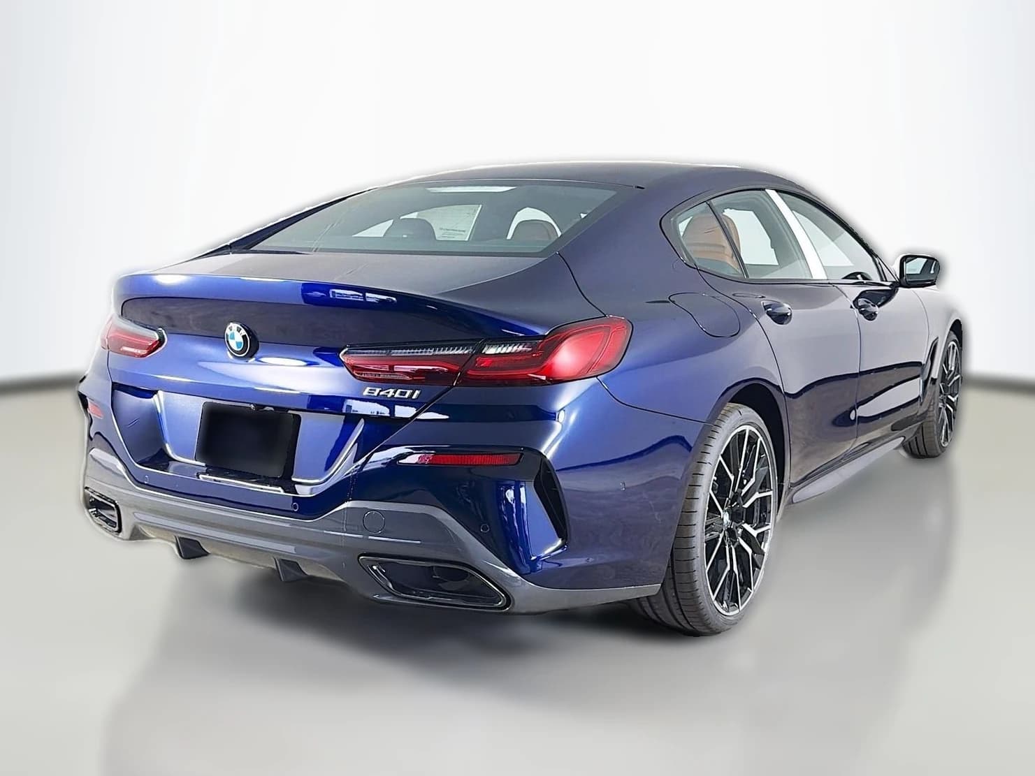 BMW 8 Series 840i Gran Coupe 2026 — side view