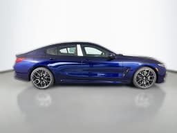 BMW 8 Series 840i Gran Coupe 2026 — side view