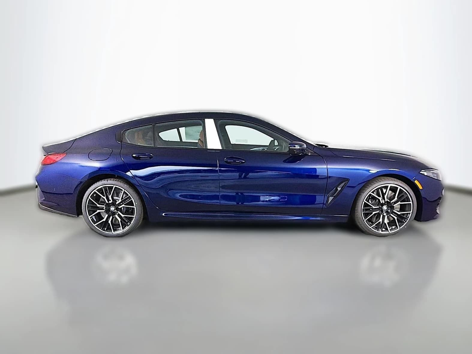 BMW 8 Series 840i Gran Coupe 2026 — side view