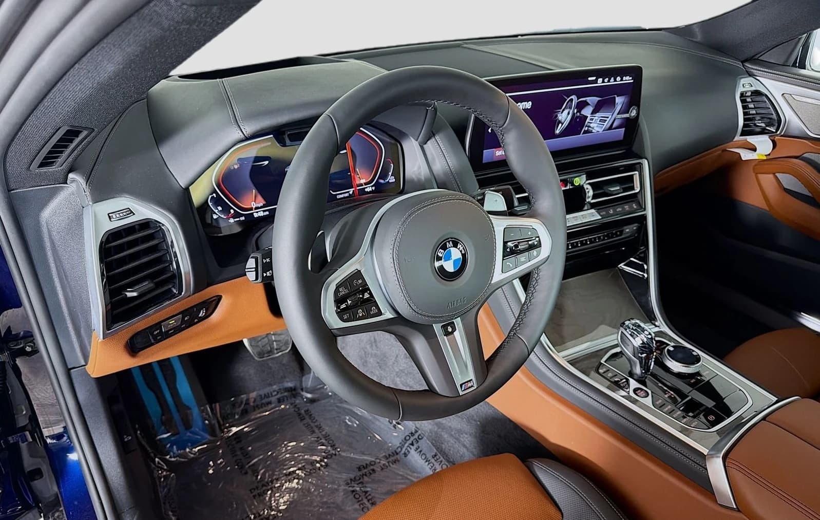 BMW 8 Series 840i Gran Coupe 2026 — side view