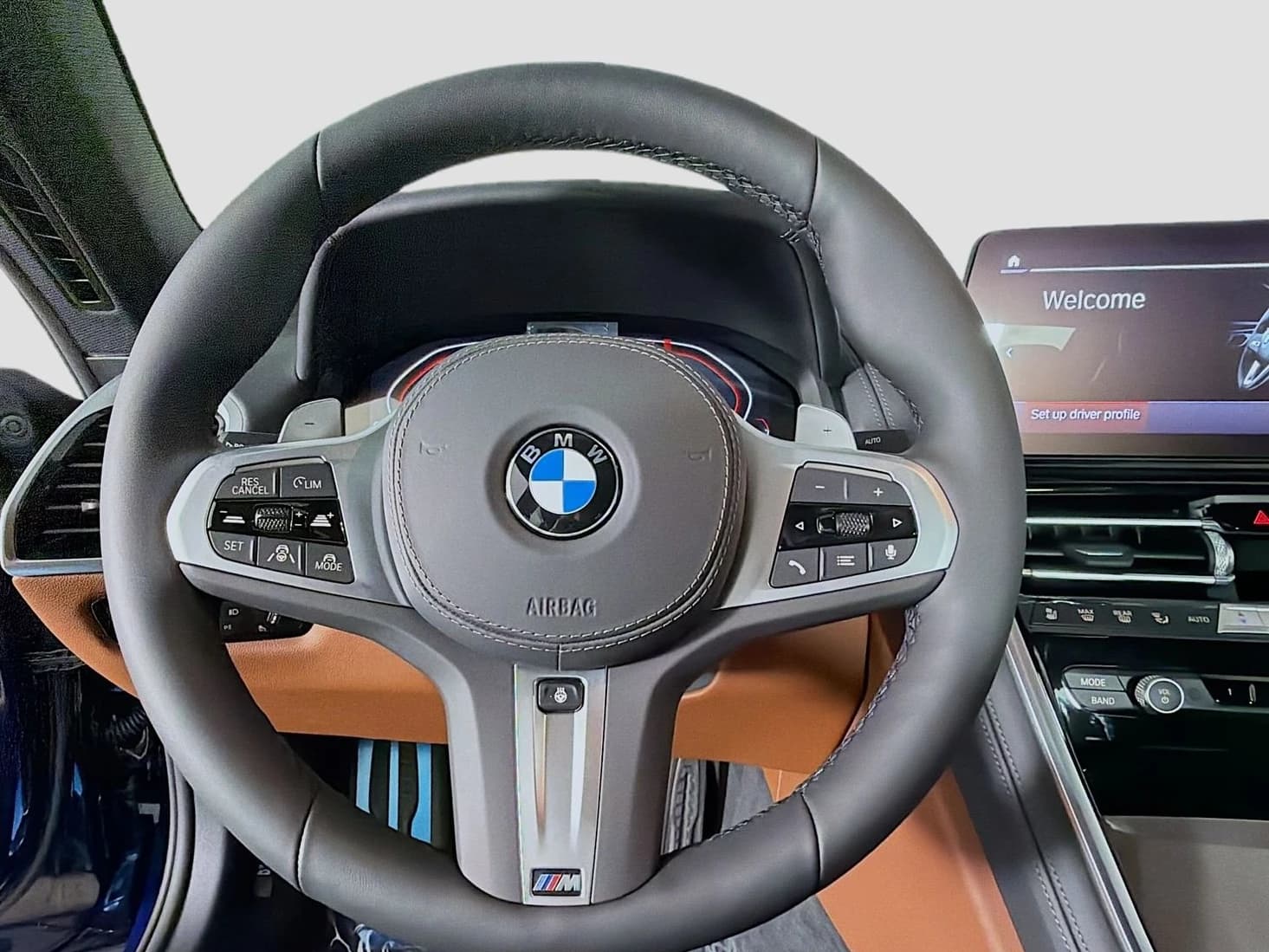 BMW 8 Series 840i Gran Coupe 2026 — side view