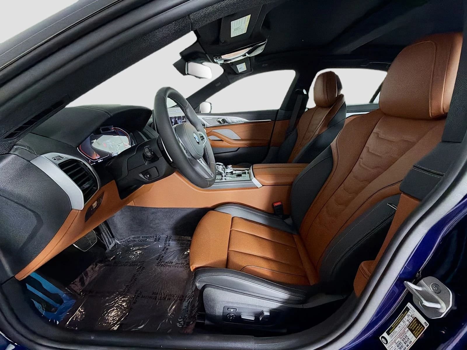 BMW 8 Series 840i Gran Coupe 2026 — side view